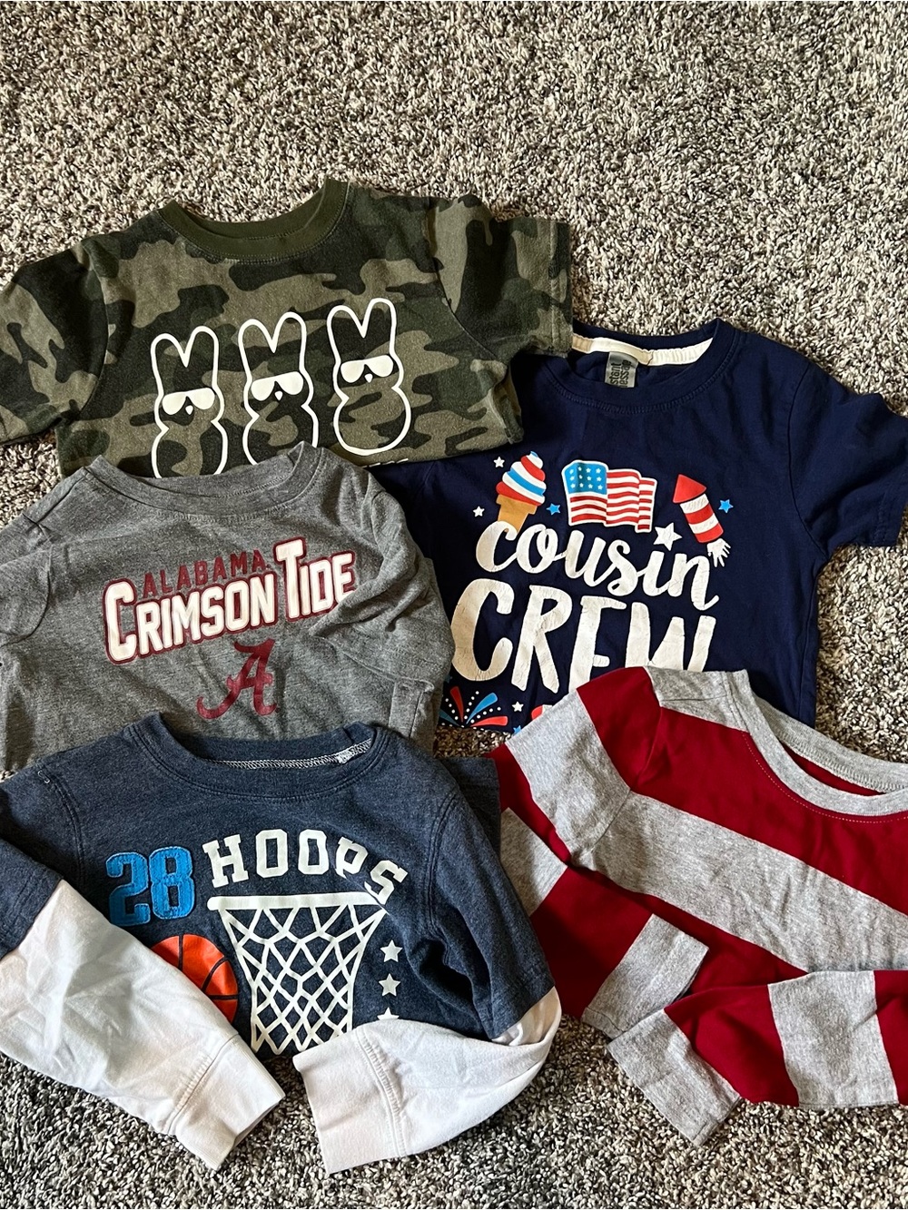 Toddler Shirt Bundle